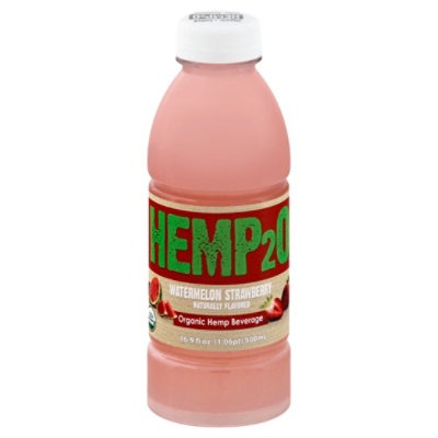 White & Red – Hemp2o