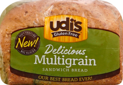 Udi Bread Whole Grain - 24 Oz - jewelosco