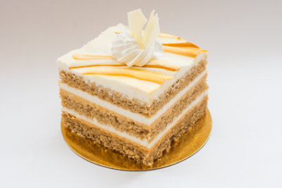 Bakery Cake Pumpkin Spice Cube - Each