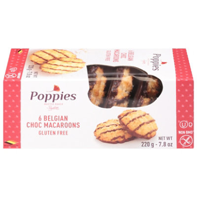 Poppies Cookie Macrn Choc Drzl - 7.8 Oz - Image 3