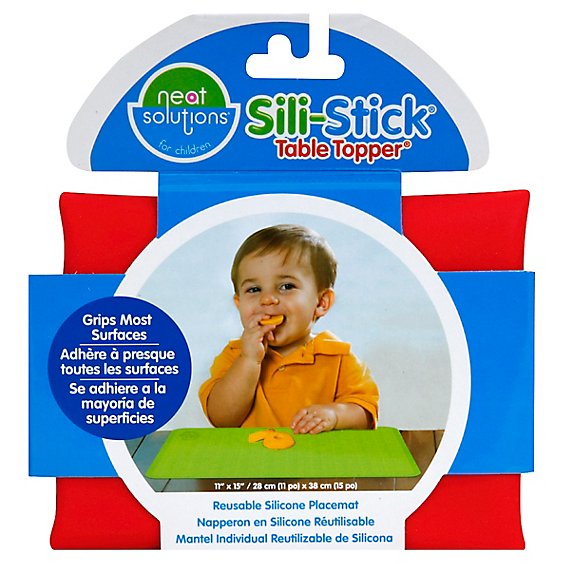 Neat Sol Sili Stick Table Tp - Each