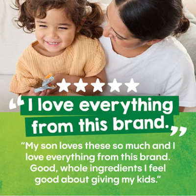 Happy Tot Organics Fiber & Protein Oat Bar Organic Apples & Spinach - 5-0.88 Oz - Image 3