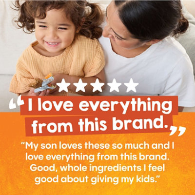 Happy Tot Organics Fiber & Protein Oat Bar Organic Bananas & Carrots - 5-0.88 Oz - Image 3