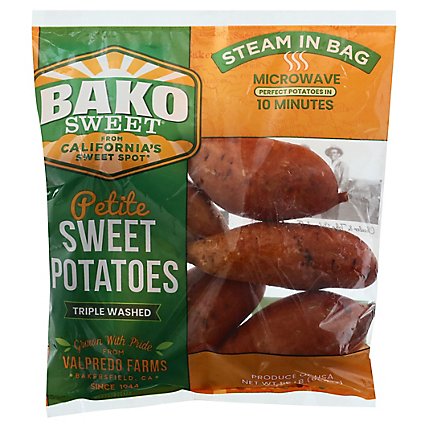 Bako Sweet Petite Sweet Potatoes - 1.5 Lb - Image 3