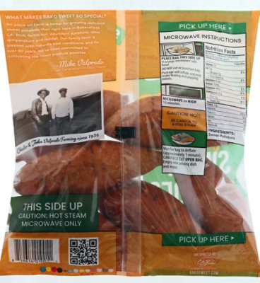 Bako Sweet Petite Sweet Potatoes - 1.5 Lb - Image 6