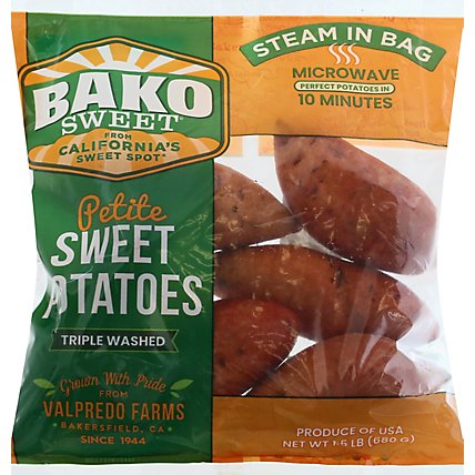 Bako Sweet Petite Sweet Potatoes - 1.5 Lb - Image 2