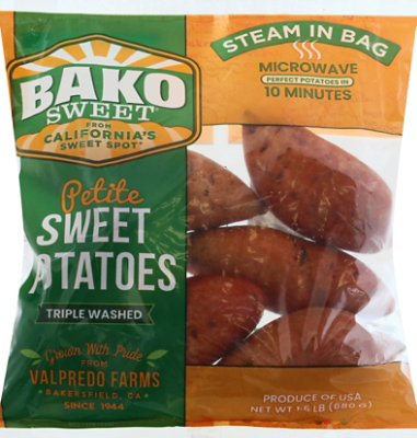 Bako Sweet Petite Sweet Potatoes - 1.5 Lb - Image 2