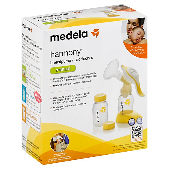 Medela Harmony Breastpump Manual - 1 Count