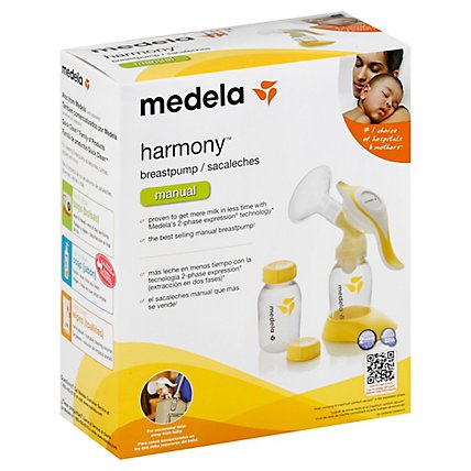 Medela Harmony Breastpump Manual - 1 Count - Image 1