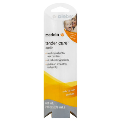 Crème pour mamelons TenderCare Lanolin