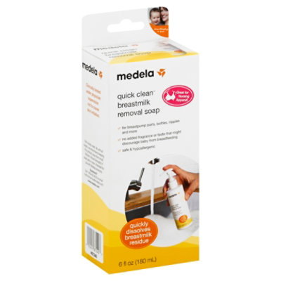 Medela Quick Clean Brstmlk Rmvr - 6 Oz - Image 1