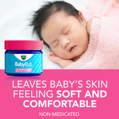 Vicks BabyRub Ointment Soothing Soothes & Comforts - 1.76 Oz - Image 6