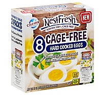Nestfresh Cage Free Hard Cooked Eggs - 8 Count