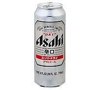 Asahi Super Dry In Cans - 24 Fl. Oz.