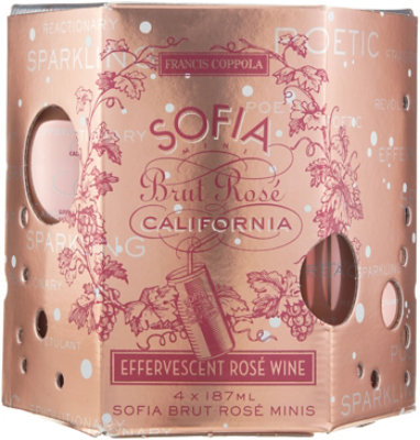 Sofia Brut Rose California - 750 Ml - Image 1