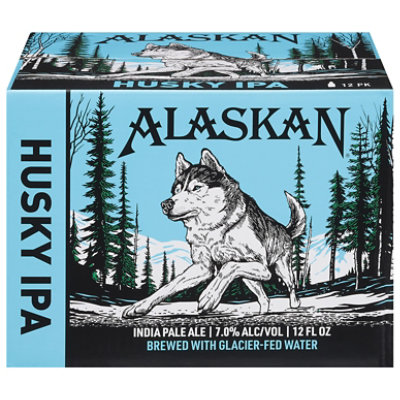 Alasakn Husky Ipa In Bottles - 12-12 Fl. Oz. - Image 3