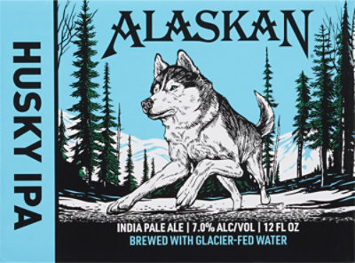 Alasakn Husky Ipa In Bottles - 12-12 Fl. Oz. - Image 4