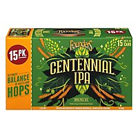 Founders Brewing Co. Beer Ale India Pale Centennial IPA Cans - 15-12 Fl. Oz. - Image 3