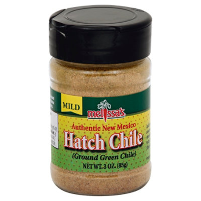 Hatch Chile Powder Green Mild - 3 Oz