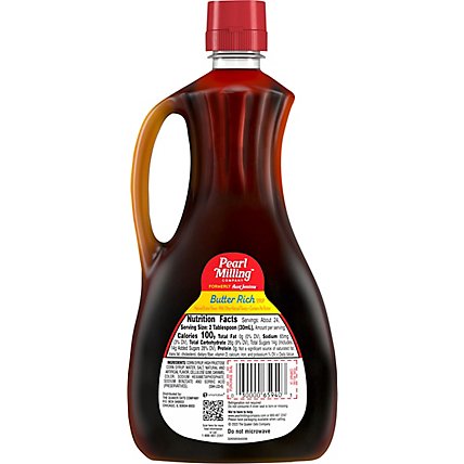 Pearl Milling Company Butter Rich Syrup - 24 Oz - Image 3