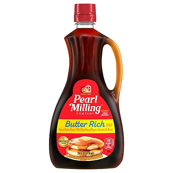 Pearl Milling Company Butter Rich Syrup - 24 Oz