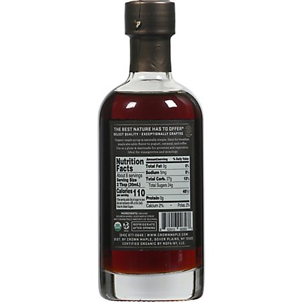 Crown Maple Syrup Bourbon Barrel Aged - 8.5 Oz - Image 6