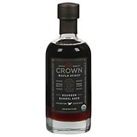 Crown Maple Syrup Bourbon Barrel Aged - 8.5 Oz - Image 1