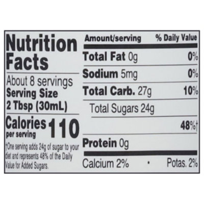 Crown Maple Syrup Bourbon Barrel Aged - 8.5 Oz - Image 3