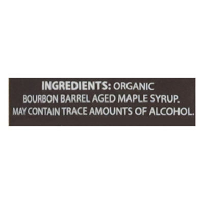 Crown Maple Syrup Bourbon Barrel Aged - 8.5 Oz - Image 4