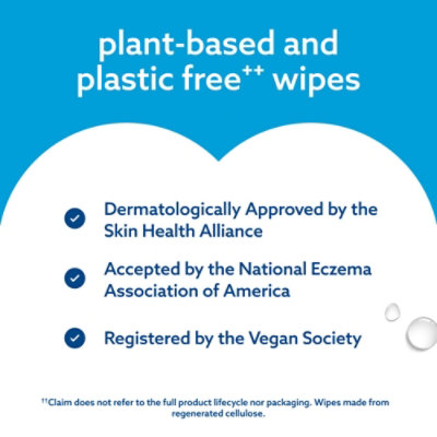 WaterWipes Original 99.9% Water Based Unscented & Hypoallergenic Baby Wipes - 60 Count - Image 7