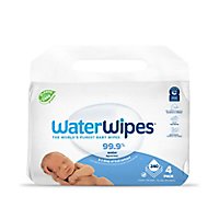 WaterWipes Unscented & Hypoallergenic for Sensitive Skin Biodegradable Baby Wipes - 240 count - Image 2