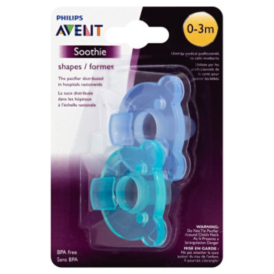 Avent Pacifier Soothie 0-3M - 2 Count