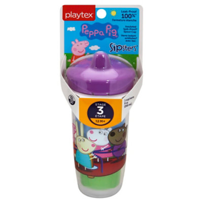 Playtex Sipsters Peppa Pig - Each