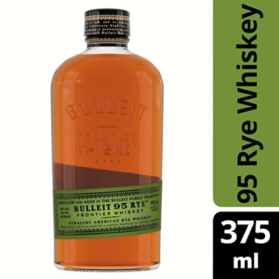 Bulleit 95 Rye Whiskey - 375 Ml - Image 1