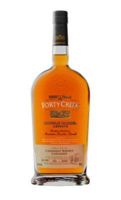 Forty Creek Dbl Brl Rsv Whiskey - 750 Ml