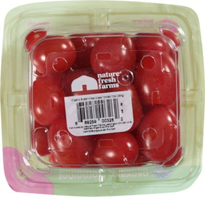 Tomatoes Grape Organic - 10 Oz - Image 3