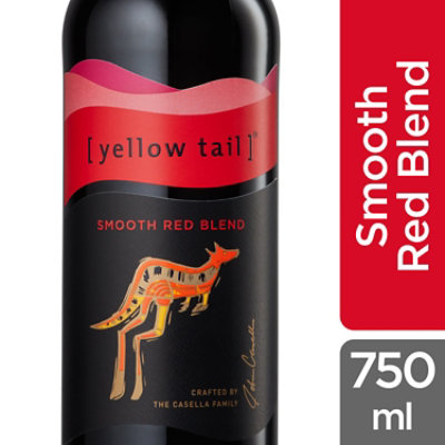 yellow tail Smooth Red Blend Wine - 750 Ml - Image 1