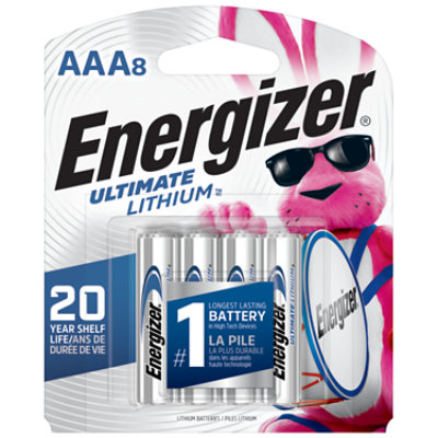 Energizer Ultimate Lithium AAA Batteries - 8 Count - Image 4