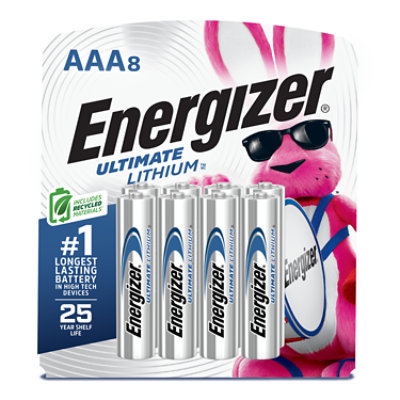 Energizer Ultimate Lithium AAA Batteries - 8 Count - Image 5