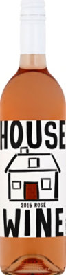 House Wine Rose Wine - 750 Ml - Image 2
