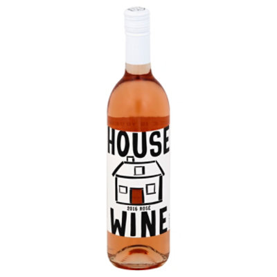 House Wine Rose Wine - 750 Ml - Image 1