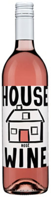 House Wine Rose Wine - 750 Ml