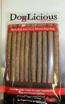 Dogliciou Beef Munchy Sticks - 20 Count - Image 1