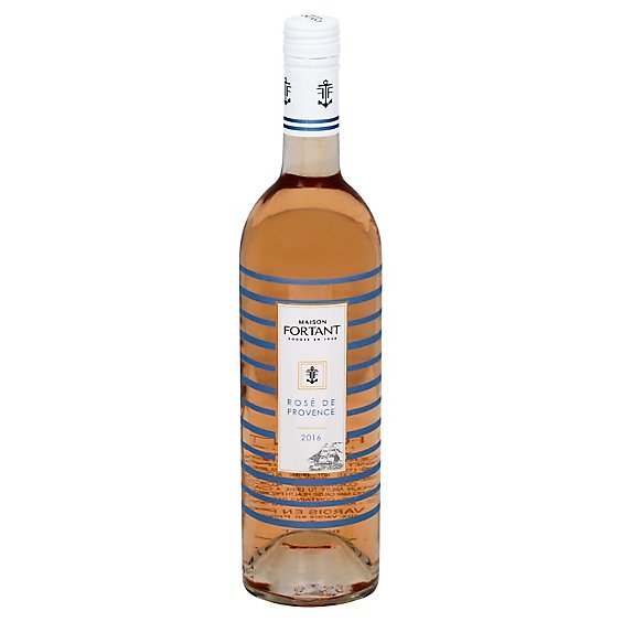 Maison Fortant Rose De Provence Wine - 750 Ml