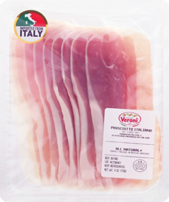 Veroni Prosciutto Italiano - 4 Oz - Image 2