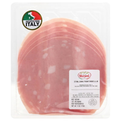 Veroni Mortadella Pre Sliced - 4 Oz - Image 3