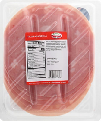 Veroni Mortadella Pre Sliced - 4 Oz - Image 6