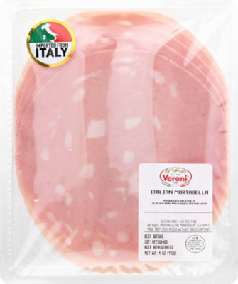 Veroni Mortadella Pre Sliced - 4 Oz - Image 2