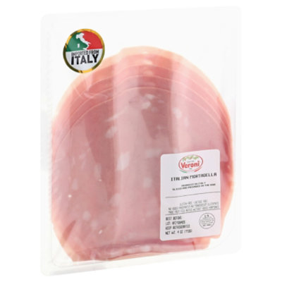 Veroni Mortadella Pre Sliced - 4 Oz - Image 1