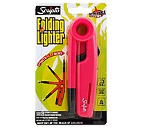Scripto Lighter Refill Folding - Each